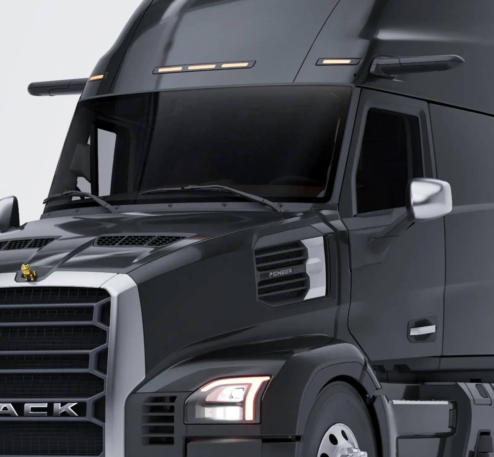 All-New Steel Cab Design